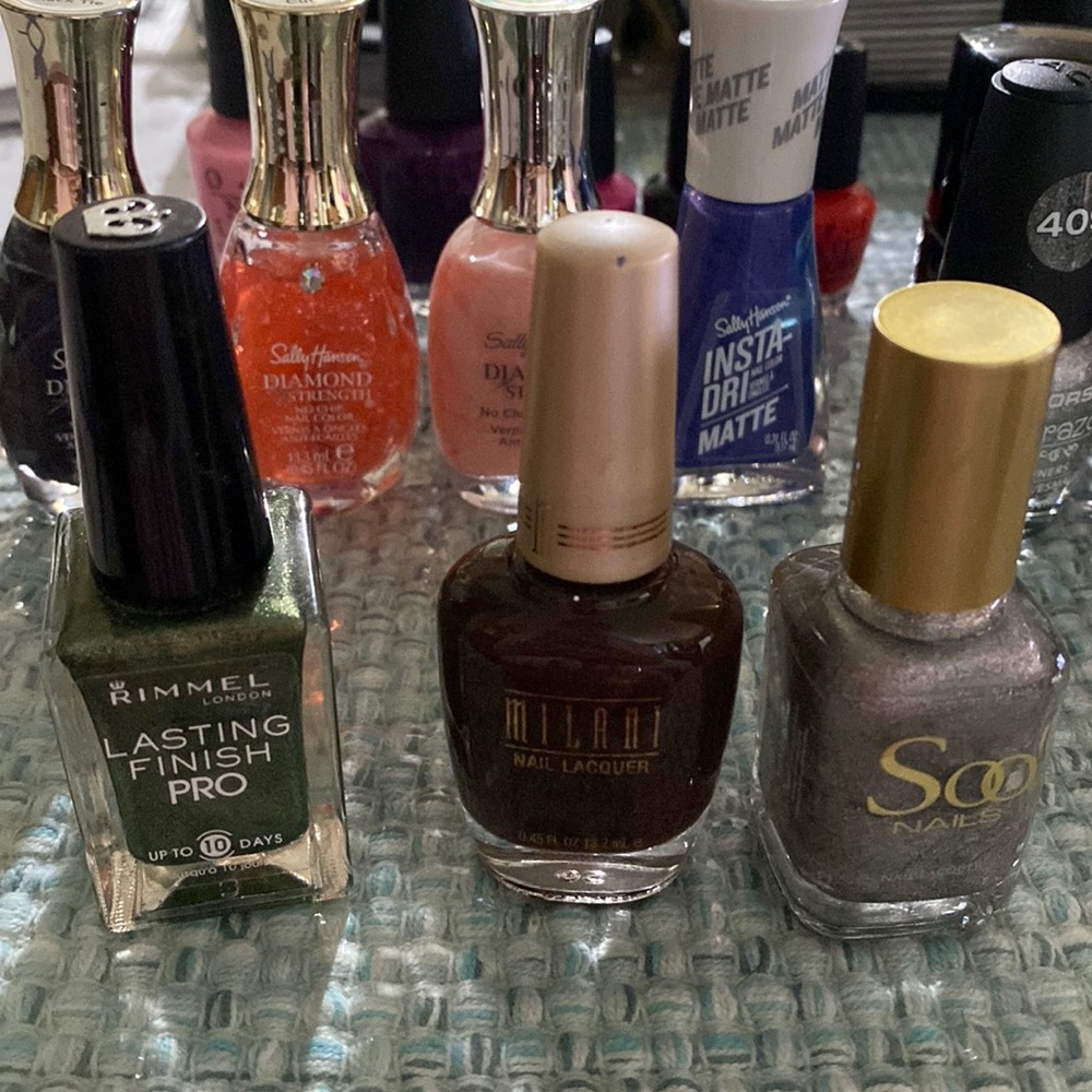 The whole nail polish